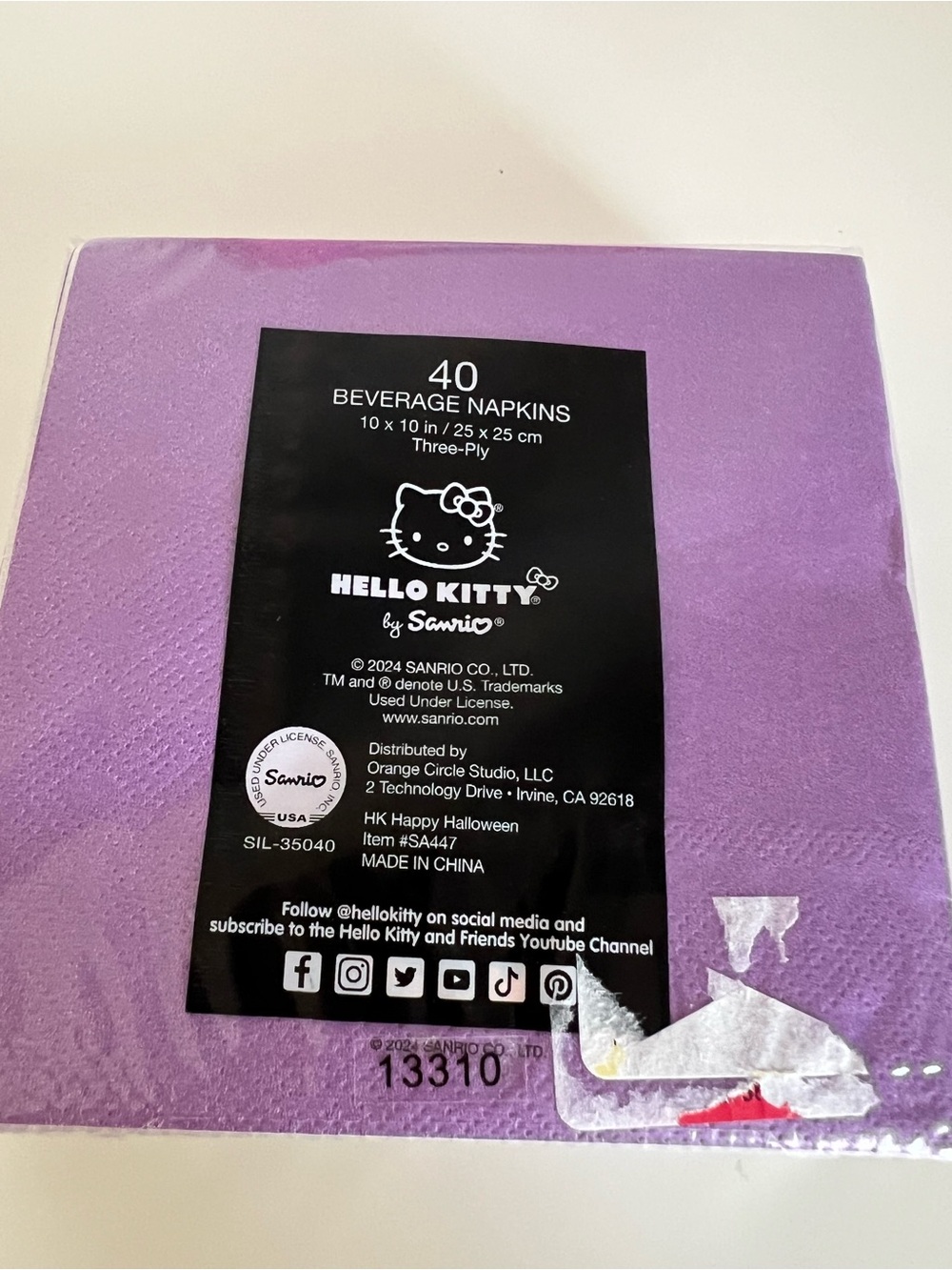 Hello Kitty Halloween Set - Picture 12 of 16